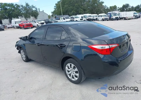 2016 Toyota Corolla Le z USA, uszkodzony, nr VIN 2T1BURHE7GC741845